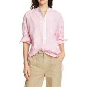 Alex Mill Pink Stripe Cotton Tunic